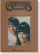 Carpenters【Anthology】Piano‧Vocal‧Guitar Carpenters【Anthology】Piano‧Vocal‧Guitar