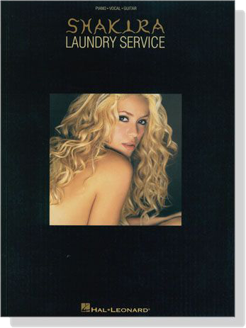 Shakira【Laundry Service】Piano‧Vocal‧Guitar