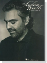 【The Andrea Bocelli Song Album】Piano‧Vocal‧Guitar 【The Andrea Bocelli Song Album】Piano‧Vocal‧Guitar