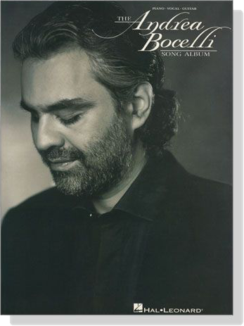 【The Andrea Bocelli Song Album】Piano‧Vocal‧Guitar
