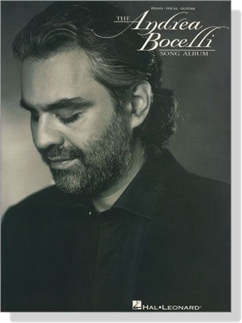 【The Andrea Bocelli Song Album】Piano‧Vocal‧Guitar 【The Andrea Bocelli Song Album】Piano‧Vocal‧Guitar