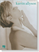 【Best of Karrin Allyson】Vocal Transcriptions‧Piano 【Best of Karrin Allyson】Vocal Transcriptions‧Piano