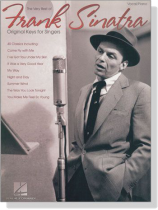 【The Very Best of Frank Sinatra Original Keys for Singers】Vocal/Piano 【The Very Best of Frank Sinatra Original Keys for Singers】Vocal/Piano