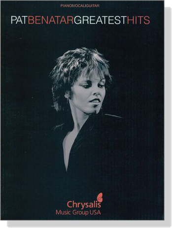 Pat Benatar【Greatest Hits】Piano／Vocal／Guitar