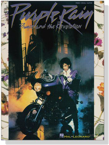 Purple Rain【Prince and The Revolution】Piano‧Vocal‧Guitar