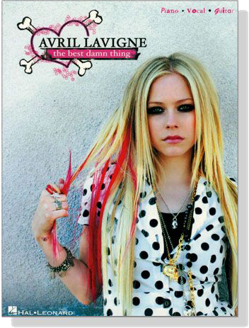 Avril Lavigne【the best damn thing】for Piano/Vocal/Guitar