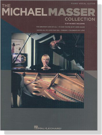 The Michael Masser【Collection】Piano Vocal Guitar