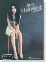 Amy Winehouse【Back To Black】Vocal/Piano Amy Winehouse【Back To Black】Vocal/Piano