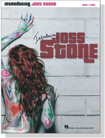 introducing【Joss Stone】Vocal／Piano