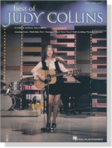 【Best of Judy Collins】Piano‧Vocal‧Guitar 【Best of Judy Collins】Piano‧Vocal‧Guitar