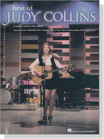 【Best of Judy Collins】Piano‧Vocal‧Guitar