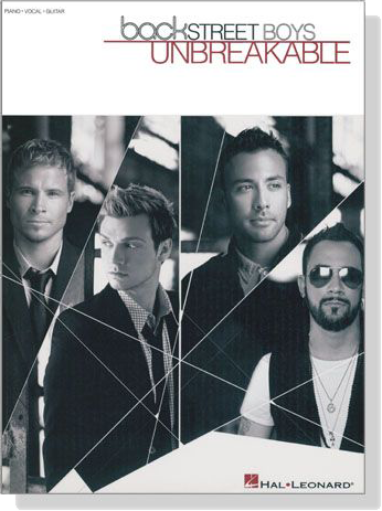 Backstreet Boys【Unbreakable】Piano‧Vocal‧Guitar