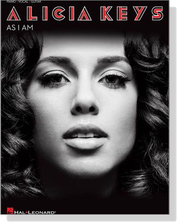 Alicia Keys 【As I Am】 for Piano/Vocal/Guitar