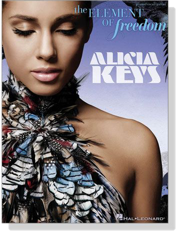 Alicia Keys【the Element of freedom】for Piano/Vocal/Guitar