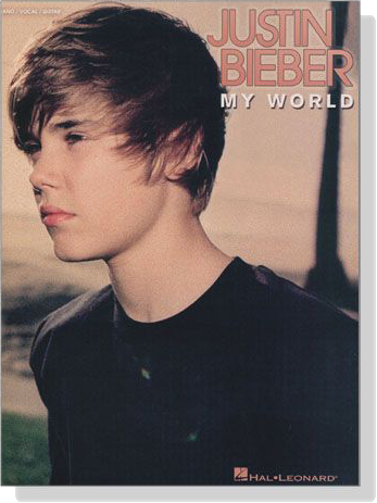 Justin Bieber【My World】Piano／Vocal／Guitar