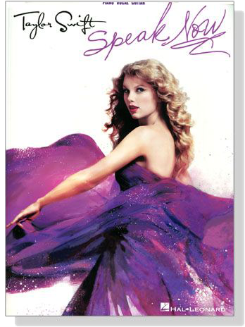 Taylor Swift【Speak Now】for Piano/Vocal/Guitar
