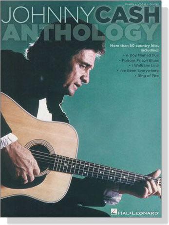 Johnny Cash【Anthology】Piano‧Vocal‧Guitar