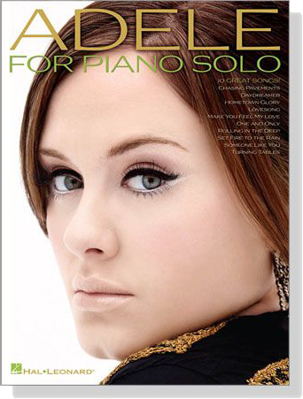 Adele for Piano Solo