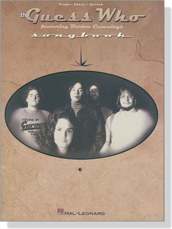 【The Guess Who Songbook】Piano‧Vocal‧Guitar 【The Guess Who Songbook】Piano‧Vocal‧Guitar