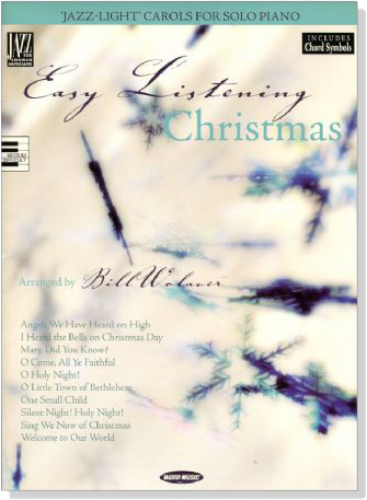 Easy Listening Christmas for Solo Piano , Includes Chord Symbols