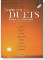 Inspirational Duets , Piano‧Guitar‧Vocal‧CD Trax