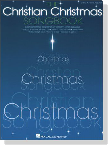 The Christian Christmas Songbook Piano‧Vocal‧Guitar
