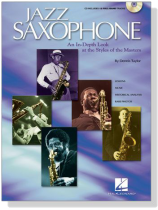 Jazz Saxophone【CD+樂譜】 Jazz Saxophone【CD+樂譜】