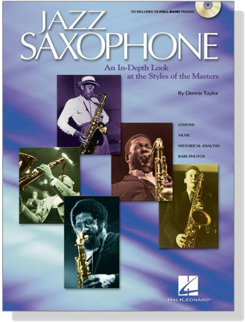 Jazz Saxophone【CD+樂譜】