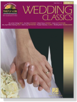 Wedding Classics【CD+樂譜】Hal Leonard Piano Play-Along , Volume 10