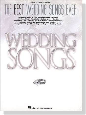 The Best Wedding Songs Ever Piano‧Vocal‧Guitar