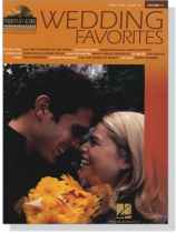 Wedding Favorites【CD+樂譜】Piano Play-Along , Volume 11