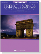 The Big Book of French Songs , Piano‧Vocal‧Guitar The Big Book of French Songs , Piano‧Vocal‧Guitar