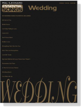 Essential Songs Wedding Piano‧Vocal‧Guitar Essential Songs Wedding Piano‧Vocal‧Guitar