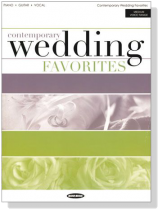 Contemporary Wedding Favorites Piano‧Guitar‧Vocal Contemporary Wedding Favorites Piano‧Guitar‧Vocal
