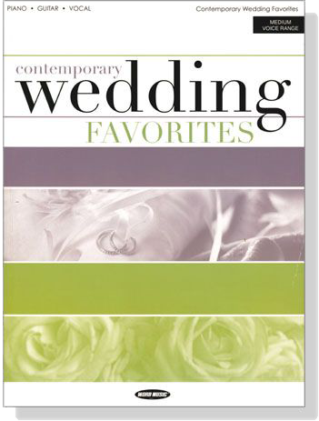 Contemporary Wedding Favorites Piano‧Guitar‧Vocal Contemporary Wedding Favorites Piano‧Guitar‧Vocal