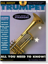 All About Trumpet【CD+樂譜】A Fun and Simple Guide to Playing Trumpet All About Trumpet【CD+樂譜】A Fun and Simple Guide to Playing Trumpet
