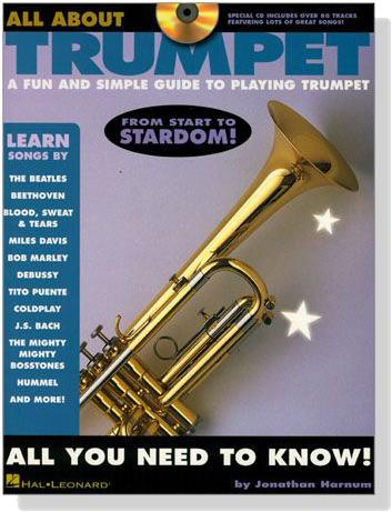 All About Trumpet【CD+樂譜】A Fun and Simple Guide to Playing Trumpet All About Trumpet【CD+樂譜】A Fun and Simple Guide to Playing Trumpet