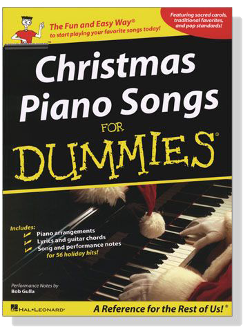 Christmas Piano Songs for Dummies