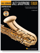 Jazz Saxophone : Tenor 【CD+樂譜】 Jazz Saxophone : Tenor 【CD+樂譜】