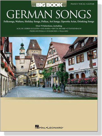 The Big Book of German Songs , Piano‧Vocal‧Guitar The Big Book of German Songs , Piano‧Vocal‧Guitar