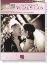 Wedding Vocal Solos , Wedding Essentials【CD+樂譜】Vocal Solo‧High Voice
