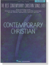 The Best Contemporary Christian Songs Ever, 2nd Edition Piano‧Vocal‧Guitar
