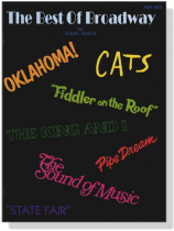 The Best of Broadway for Vocal Duets