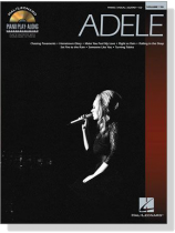 Adele Piano Play-Along【Volume 118】Piano/Vocal/Guitar‧CD Adele Piano Play-Along【Volume 118】Piano/Vocal/Guitar‧CD