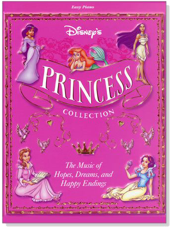 Disney's Princess Collection【Easy Piano】