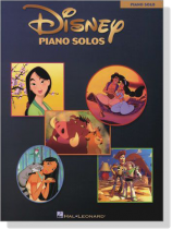 Disney Piano Solos Disney Piano Solos