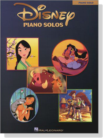 Disney Piano Solos