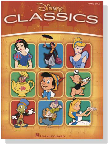 【Disney Classics】Piano Solo