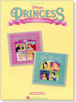 Disney's Princess Collection-Complete【Piano/Vocal/Guitar】Songbook Disney's Princess Collection-Complete【Piano/Vocal/Guitar】Songbook