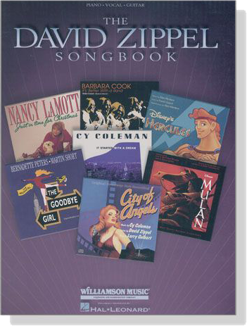 【The David Zippel Songbook】Piano‧Vocal‧Guitar